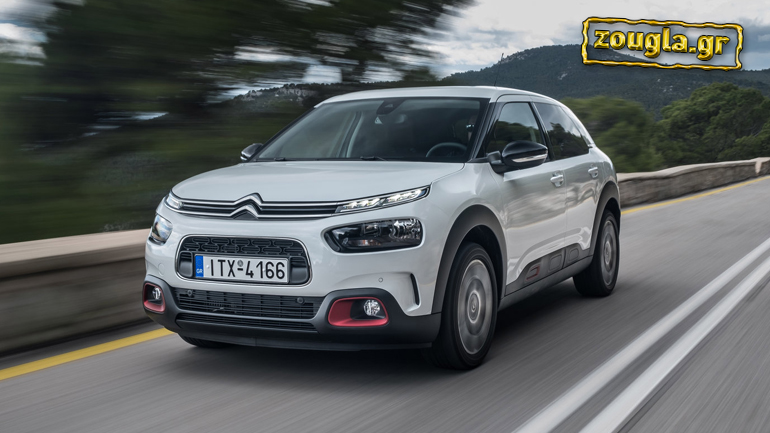 Ήρθε στην Ελλάδα το νέο Citroen C4 Cactus